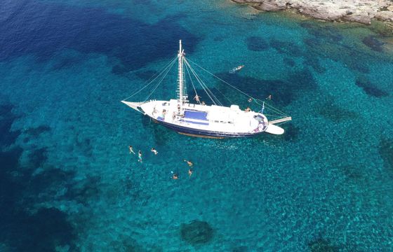 Psaros Shipyard Custom Motorsailer 66
