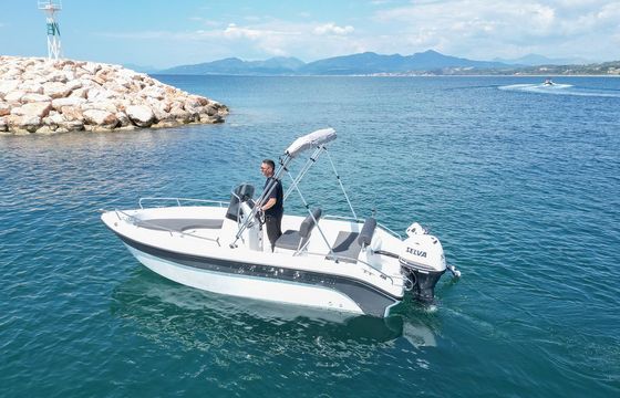 Poseidon Blue Water 170