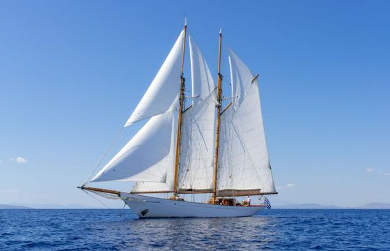 Max Oertz Motor Sailer