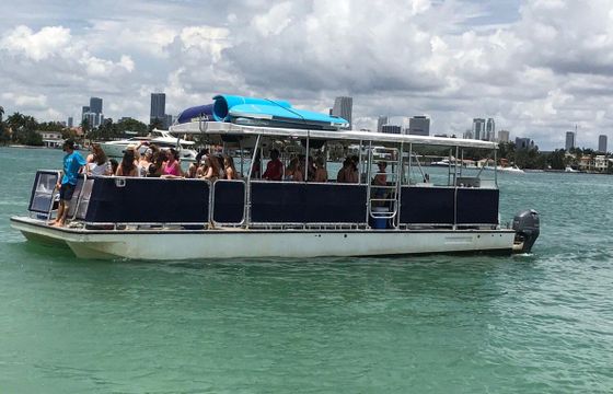 Catamaran Custom 40' Pontoon