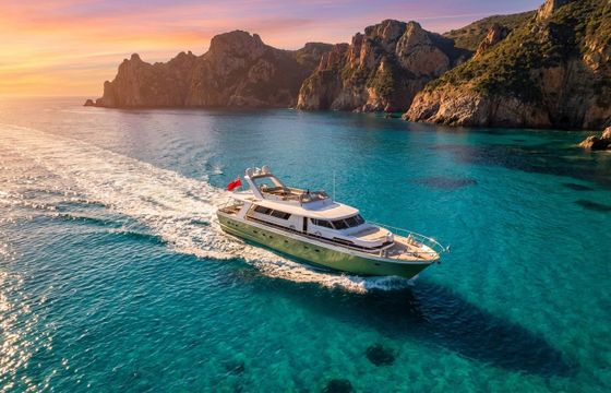 Cantieri di Pisa Pegasus 80