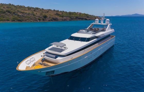 Cantieri di Pisa Akhir 100