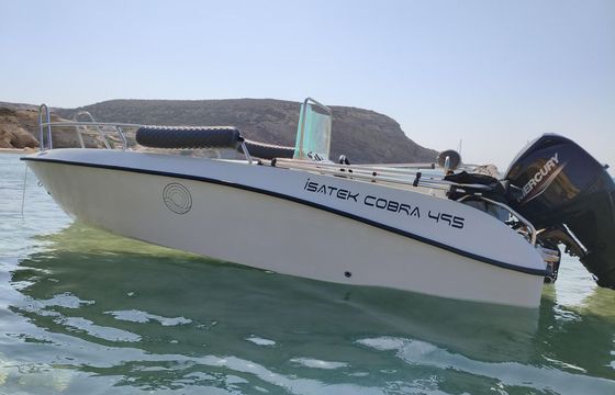 Isatek Tekne Cobra 495