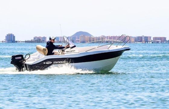 Mareti 450 Open