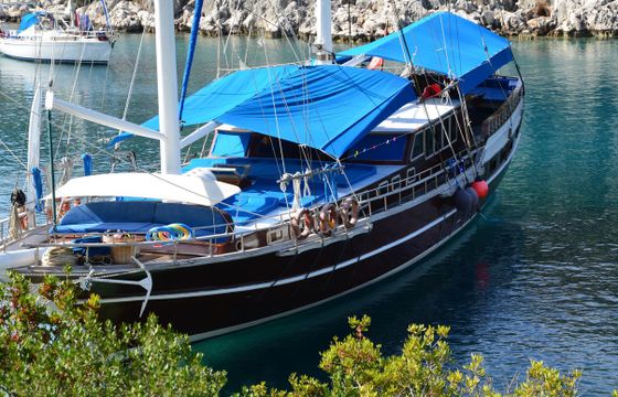 Bodrum Shipyard KETCH