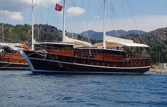 Custom Turkish Gulet