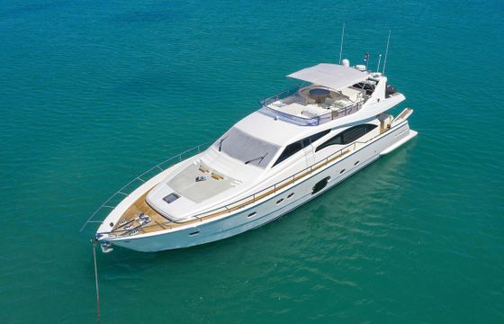 Ferretti 681