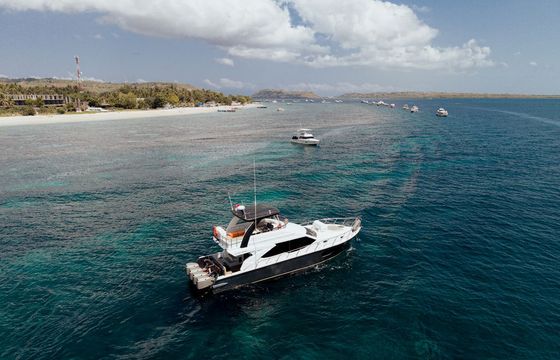 BALI PRIVATE YACHT Fly Over