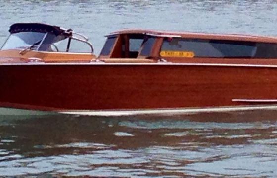 Vizianello Limousine Wooden Boat