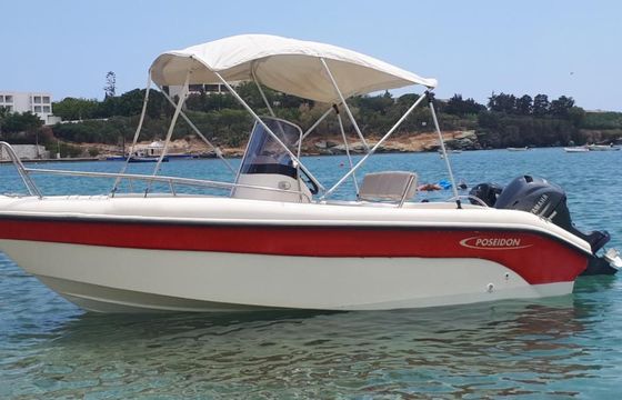 Poseidon Blue water 170