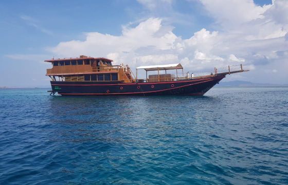Custom Wooden Boat