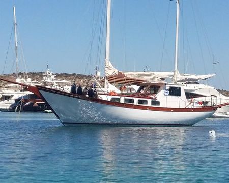 Custom British Scooner