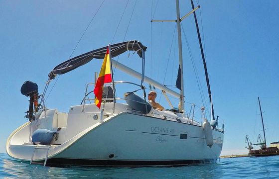 Beneteau clipper 411