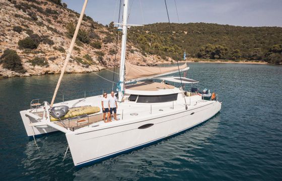 Fountaine Pajot Eleuthera 60