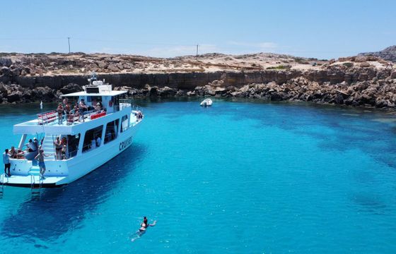 Custom coastal passenger vessel