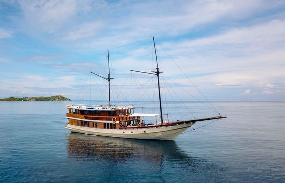 Sail Wooden Phinisi  Boat