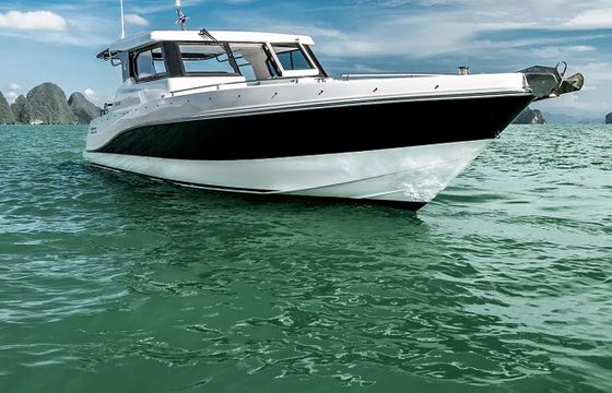 Gulf Craft Silvercraft 36 HT