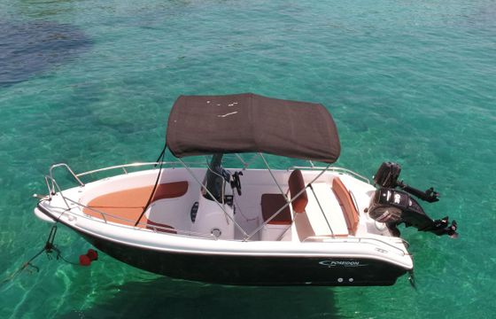 Poseidon Blue water 170