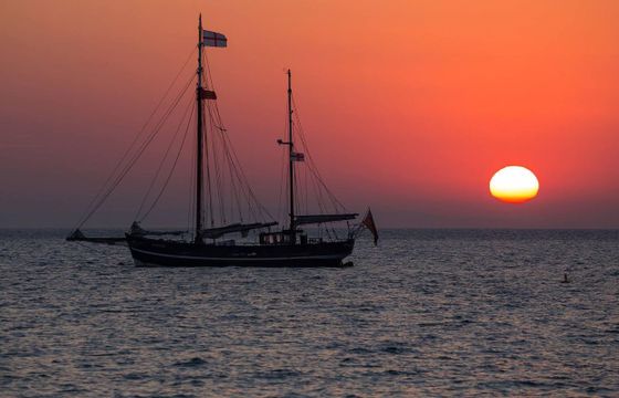 Traditional Tall Ship