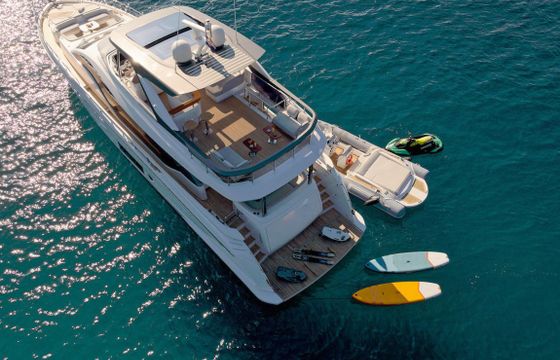 Azimut 78 Flybridge