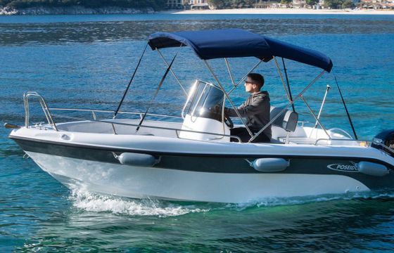 Poseidon Blue Water 170