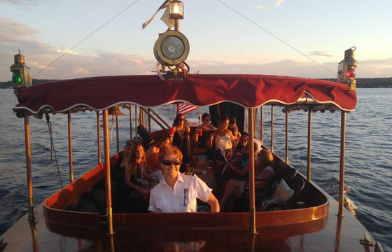 Custom Fantail Launch