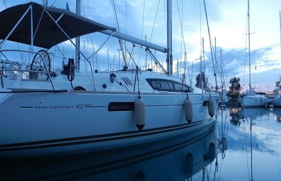 Jeanneau Sun Odyssey 42DS