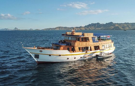 Traditional Yacht