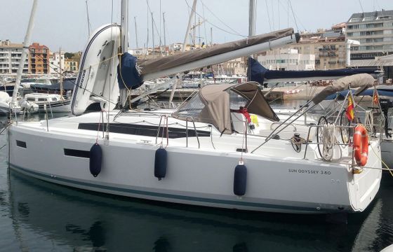 Jeanneau Sun Odyssey 380