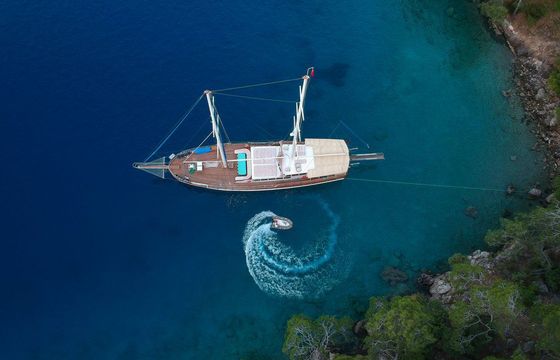 Ketch Gulet
