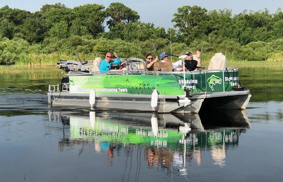Misty Harbor Pontoon 23