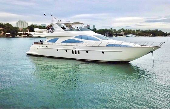 Azimut Flybridge 80