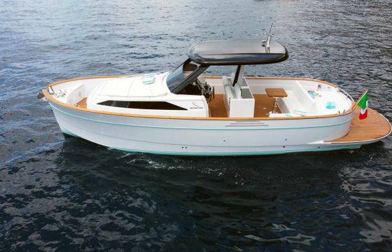 Apreamare Gozzo 35
