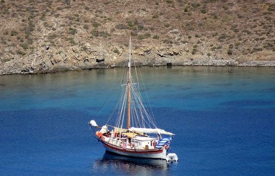 Traditional Traditional sailing yacht