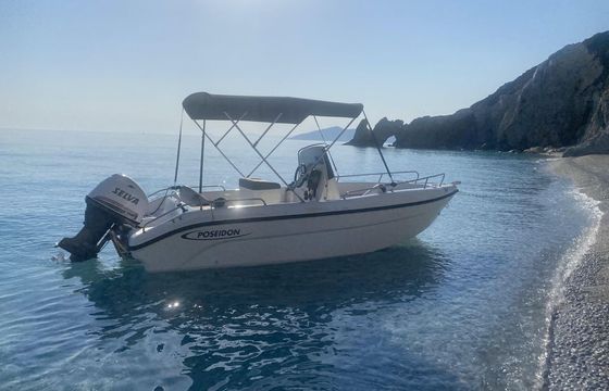 Poseidon Blue water 170