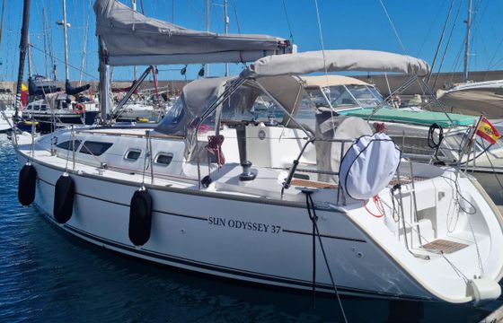 Jeanneau Sun Odyssey 37