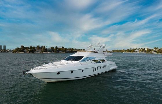 Azimut Flybridge