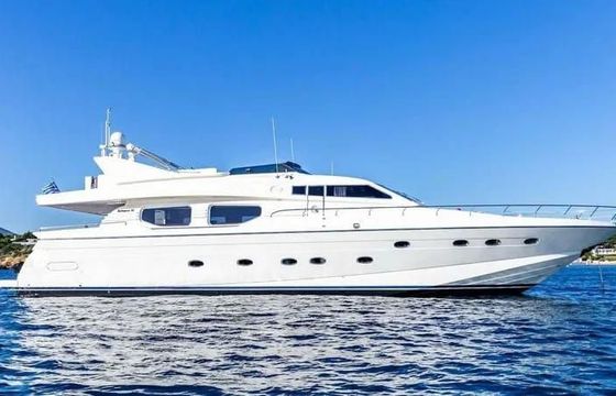 Posillipo Fly Bridge 80ft