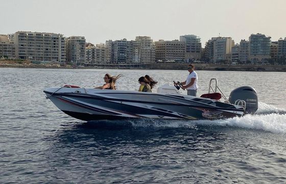 Coronet Speed Boat Open