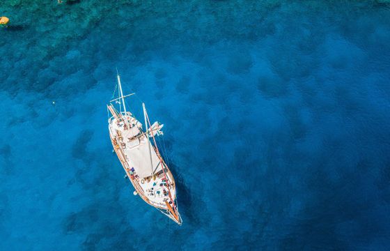 Gulet Wooden Traditional Boat 62