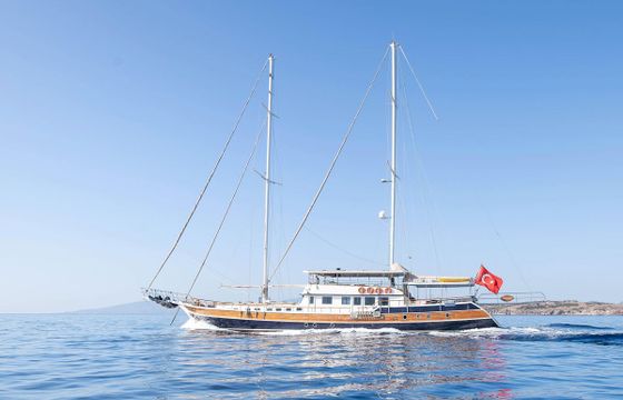 Custom Gulet 118