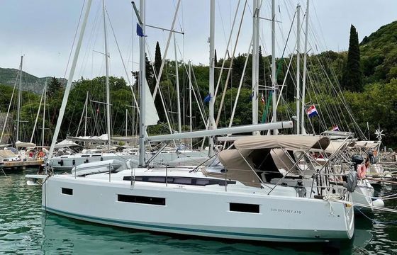 Jeanneau Sun Odyssey 410