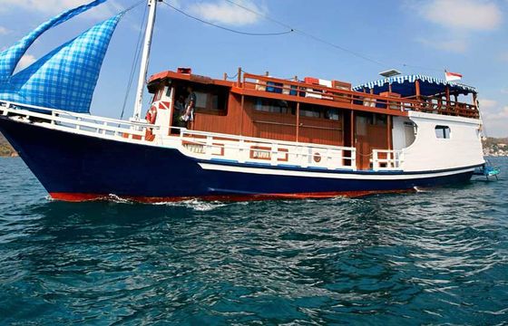 Traditional Wooden Schooner 64ft