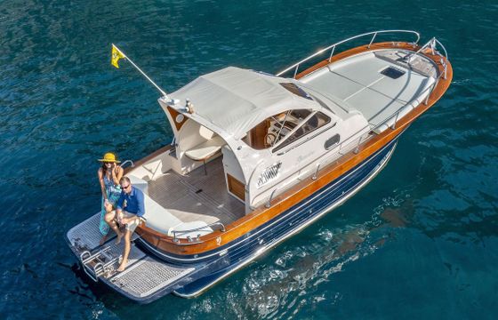 Maresca Gozzo 9 cabin