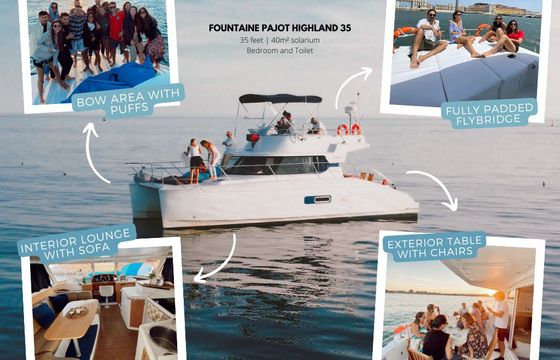 Fountaine Pajot Highland 35