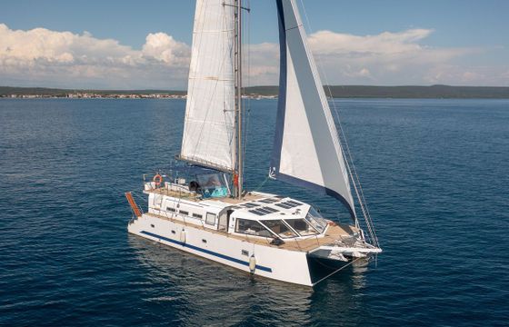 Catamaran 50 ECO