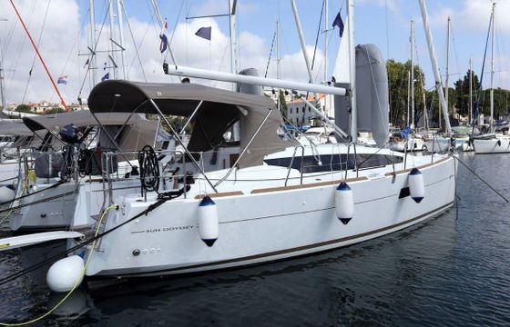 Jeanneau Sun Odyssey 319