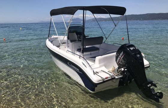 Poseidon Blue Water 170
