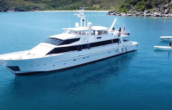 Lloyds Ships Super Yacht