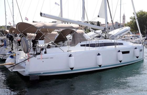 Jeanneau Sun Odyssey 380
